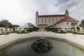 Bratislava Castle view on sunset