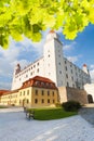 Bratislava castle yard