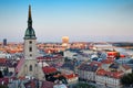 Bratislava city Royalty Free Stock Photo