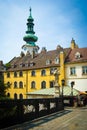 Bratislava city historical architecture Royalty Free Stock Photo