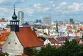 Bratislava City spring view (Slovakia)