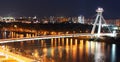 Bratislava cityspace - panorama from castle