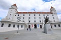 The Bratislava hail is constructed on slopes of the Carpathians, the excellent view of the valley of Danube opens from here