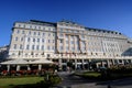 Bratislava hotel Carlton Royalty Free Stock Photo
