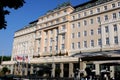Bratislava hotel Carlton Royalty Free Stock Photo