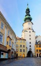Bratislava - Michael Tower (Michalska Brana), Slovakia. Historic