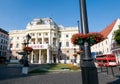 Bratislava - National Theatre Royalty Free Stock Photo