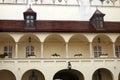 Bratislava old town hall wall detail Royalty Free Stock Photo