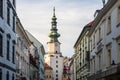 Bratislava Old town in Slovakia Royalty Free Stock Photo