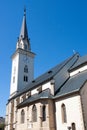 Bratislava Old town in Slovakia Royalty Free Stock Photo