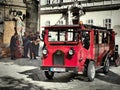 Bratislava - music on the street Royalty Free Stock Photo