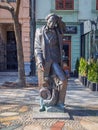 Hans Christian Andersen Statue by Stefan Svetko