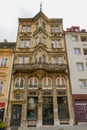 Salvator Pharmacy is a Neo-Renaissance building and former pharmacy in the old town of Bratislava