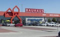 Bratislava, Slovakia - August, 4, 2022 : Bauhaus store. Bauhaus is a German pan-European retail chain offering products for home