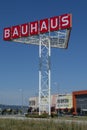 Bratislava, Slovakia - August, 4, 2022 : Bauhaus store. Bauhaus is a German pan-European retail chain offering products for home