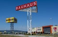 Bratislava, Slovakia - August, 4, 2022 : Bauhaus store. Bauhaus is a German pan-European retail chain offering products for home