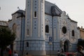 EDITORIAL Blue Church in Bratislava