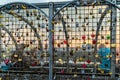 EDITORIAL love padlocks of Bratislava