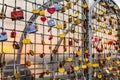 EDITORIAL love padlocks of Bratislava