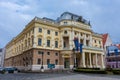 View of the Slovak National Theatre in Bratislava, Slovakia Royalty Free Stock Photo