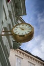 Rolex shop located on Panska street in Bratislava. Rolex SA is a Swiss watch designer