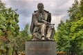 Hviezdoslav monument in Bratislava