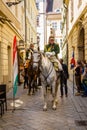 Bratislava, Slovakia - 21 May 2016: A reminder of the siege of N