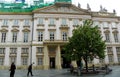 Bratislava, Slovakia, Primatial Square, Primatial Palace, facade of the palace