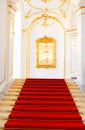 Interior of the Bratislava Castle Hrad, Bratislava, Slovakia Royalty Free Stock Photo