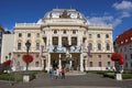 View of Slovak National Theatre, Bratislava, Slovakia Royalty Free Stock Photo
