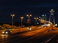 BRATISLAVA -SNP Bridge 2016 SLOVAKIA