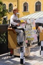 Bratislava street musician