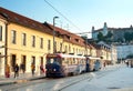 Bratislava tram Royalty Free Stock Photo