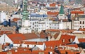 Bratislava, pohľad z hradu