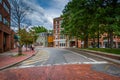 Brattle Square, in Cambridge, Massachusetts.