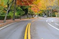 Brattle Street in the Fall