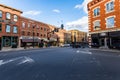 Brattleboro, Vermonts Small Cozy Downtown Area