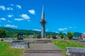 Bratunac memorial park in Bosnia and Herzegovina