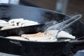 Sausages on a grill - Grilling is the favorite activity for many Austrians in the summer months