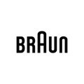 Braun logo editorial illustrative on white background