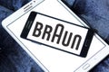 Braun logo Royalty Free Stock Photo