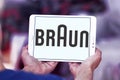 Braun logo Royalty Free Stock Photo