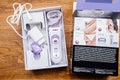 Braun Silk Epil women lady shaver epilator 3 in 1 trimmer Royalty Free Stock Photo