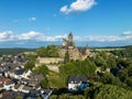 Braunfels castle in Hesse, Germany