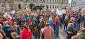 Fridays for future demonstration Germany, Braunschweig, Germany