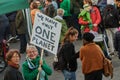 Fridays for future demonstration Germany, Braunschweig, Germany