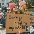 Fridays for future demonstration Germany, Braunschweig, Germany