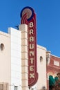 Brauntex theatre in New Braunfels, Texas, USA