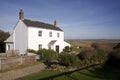 Braunton burrows biosphere devon Royalty Free Stock Photo