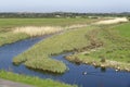 Braunton Marsh Royalty Free Stock Photo